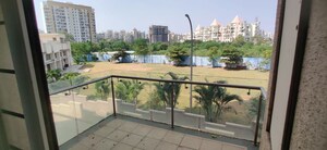 Balcony in 2 BHK Apartment at Rising Landscapes, Mohammadwadi – for Rent