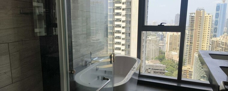 Bathroom, rustomjee-crown 4 Bedroom 2390 Sq.Ft. Apartment In Prabhadevi Mumbai 10372744