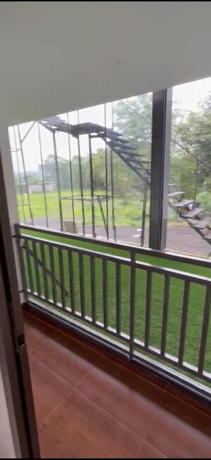 Balcony in 1 BHK Apartment at Venus Skky City Vivanta, Dombivli East – for Sale
