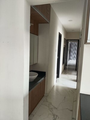 Building Lobby in 3 BHK Apartment at Naren Bliss Phase I, Magarpatta Road – for Sale