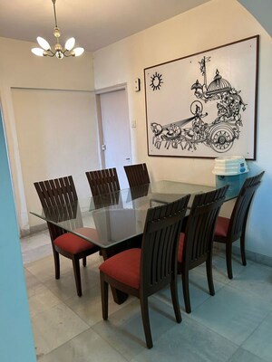 Team Area in 2 BHK Apartment at Ashish Shuchi Heights, Malad East – for Rent