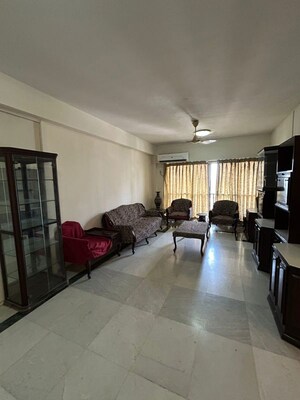 Living Room in 2 BHK Apartment at Ashish Shuchi Heights, Malad East – for Rent