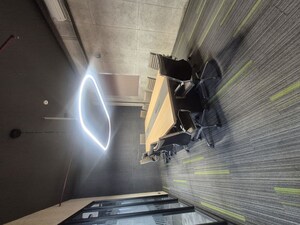 Staircase in  Office Space at Kharadi – for Rent