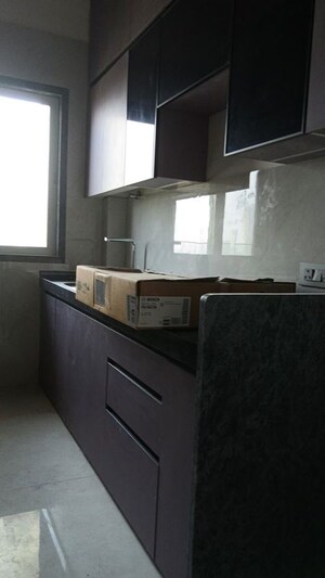 Kitchen in 3 BHK Apartment at Indiabulls Sky Forest, Lower Parel – for Rent