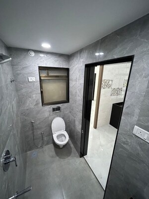 Bathroom in 2 BHK Apartment at Venus Skky City Vivanta, Dombivli East – for Sale