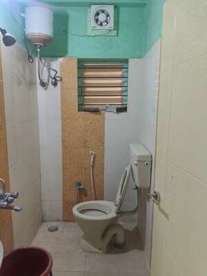 Bathroom in 2 BHK Apartment at Keerthana Residency, Kadubeesanahalli – for Rent