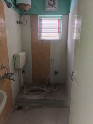 Bathroom in 2 BHK Apartment at Keerthana Residency, Kadubeesanahalli – for Rent