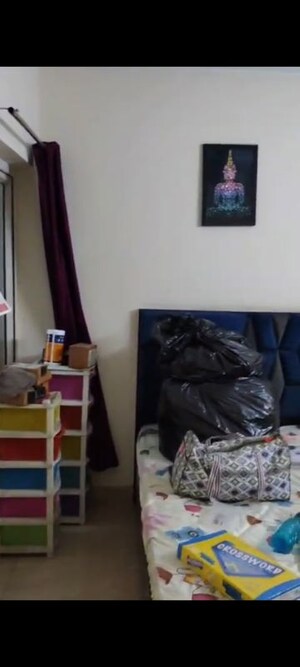 Bedroom in 3 BHK Apartment at Gaur 14th Avenue High Street, Sector 16c Greater Noida – for Rent