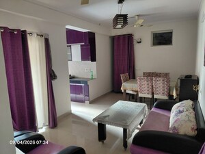 Living Room in 2.5 BHK Apartment at Supertech Cape Town, Sector 74 – for Rent