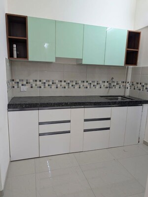 Kitchen in 1 BHK Apartment at Mahindra Happinest Tathawade Phase 1, Tathawade – for Rent