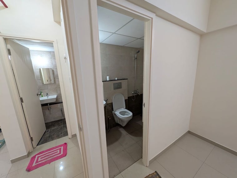 Bathroom, mahindra-happinest-tathawade-phase-1 1 Bedroom 440 Sq.Ft. Apartment In Tathawade Pune 10372797
