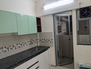 Kitchen in 1 BHK Apartment at Mahindra Happinest Tathawade Phase 1, Tathawade – for Rent