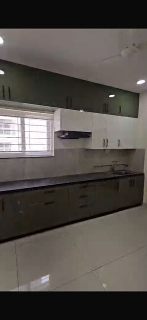 Kitchen in 3 BHK Apartment at My Home Sayuk, Tellapur – for Rent