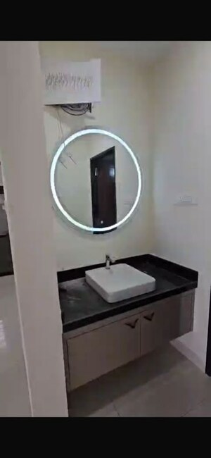 Bathroom in 3 BHK Apartment at My Home Sayuk, Tellapur – for Rent