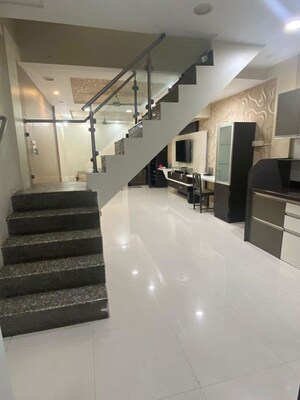 Staircase in 2 BHK Independent House at Pashan Gaon – for Rent