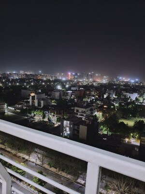 Balcony in 3.5 BHK Apartment at 3C Lotus Panache, Sector 110 – for Rent