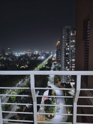 Balcony in 3.5 BHK Apartment at 3C Lotus Panache, Sector 110 – for Rent