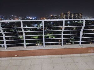 Balcony in 3.5 BHK Apartment at 3C Lotus Panache, Sector 110 – for Rent