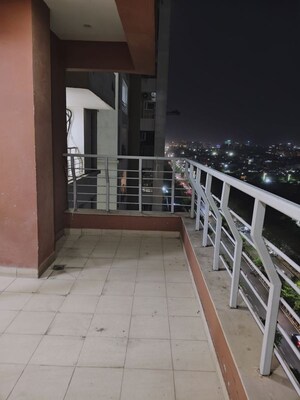 Balcony in 3.5 BHK Apartment at 3C Lotus Panache, Sector 110 – for Rent
