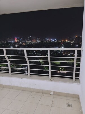 Balcony in 3.5 BHK Apartment at 3C Lotus Panache, Sector 110 – for Rent