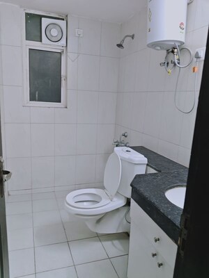 Bathroom in 3.5 BHK Apartment at 3C Lotus Panache, Sector 110 – for Rent