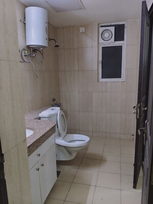 Bathroom in 3.5 BHK Apartment at 3C Lotus Panache, Sector 110 – for Rent