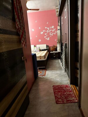 Bedroom in 2 BHK Apartment at Lodha Casa Bella Gold, Dombivli East – for Rent