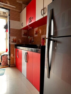 Kitchen in 2 BHK Apartment at Lodha Casa Bella Gold, Dombivli East – for Rent
