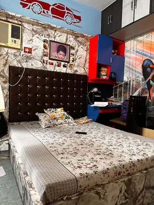 Bedroom in 2 BHK Apartment at Lodha Casa Bella Gold, Dombivli East – for Rent