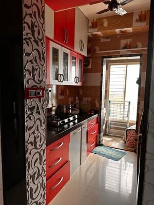 Kitchen in 2 BHK Apartment at Lodha Casa Bella Gold, Dombivli East – for Rent