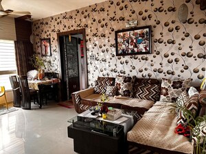 Living Room in 2 BHK Apartment at Lodha Casa Bella Gold, Dombivli East – for Rent