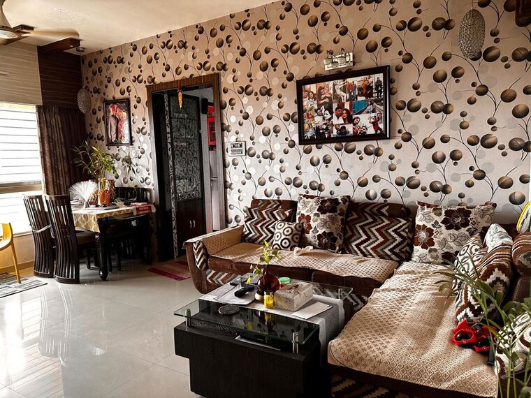 Living Room, lodha-casa-bella-gold 2 Bedroom 918 Sq.Ft. Apartment In Dombivli East Thane 10372799