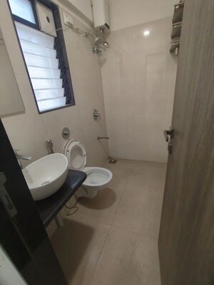 Bathroom in 2 BHK Apartment at Platinum Tower 1, Andheri West – for Rent