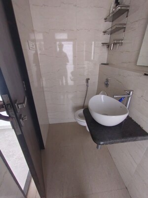Bathroom in 2 BHK Apartment at Platinum Tower 1, Andheri West – for Rent