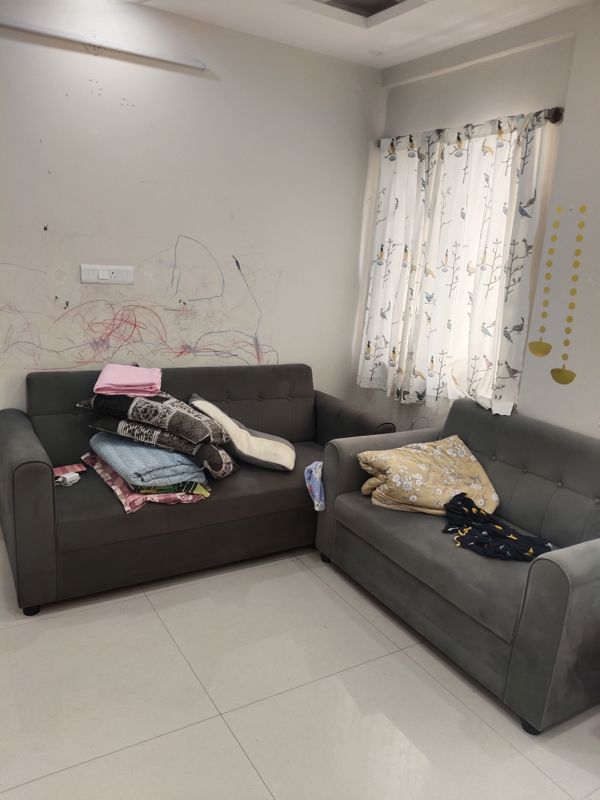 2 BHK Apartment For Rent in Sri Sai Residency Kadubeesanahalli