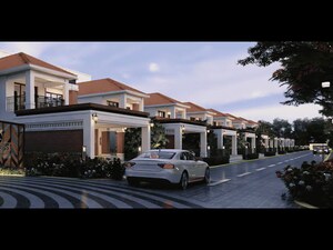 4 BHK Villa – Exterior View View at Doddaballapura - for Sale