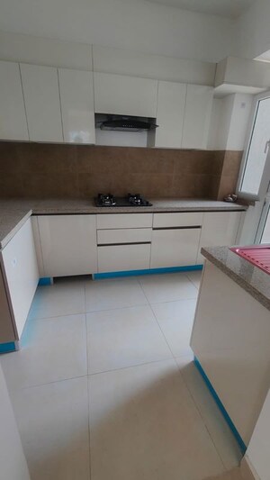 Kitchen in 3 BHK Apartment at Godrej Meridien, Sector 106 – for Rent