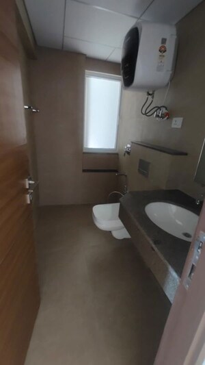 Bathroom in 3 BHK Apartment at Godrej Meridien, Sector 106 – for Rent