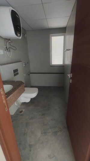 Bathroom in 3 BHK Apartment at Godrej Meridien, Sector 106 – for Rent