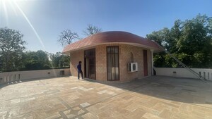 5 BHK Villa – Exterior View View at Neb Sarai - for Rent