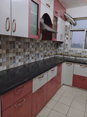 Kitchen in 4 BHK Apartment at 3C Lotus Panache, Sector 110 – for Rent