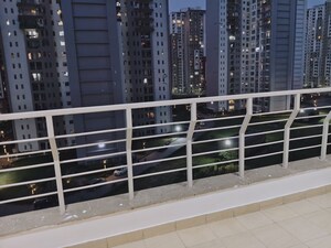 Balcony in 4 BHK Apartment at 3C Lotus Panache, Sector 110 – for Rent