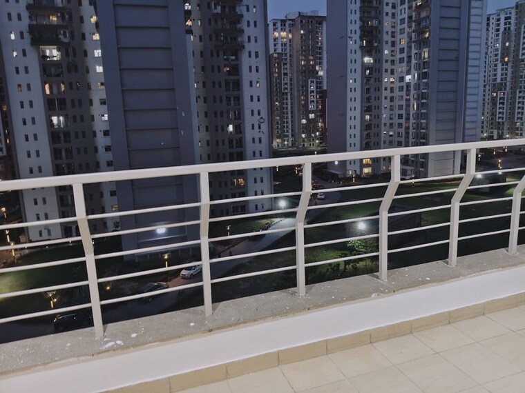 Balcony, 3c-lotus-panache 4 Bedroom 2794 Sq.Ft. Apartment In Sector 110 Noida 10372830