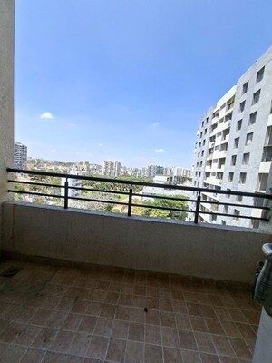 2 BHK Apartment – Exterior View View at Venkatesh Paradise, Pisoli - for Rent