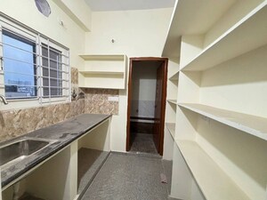 Kitchen in 1 BHK Builder Floor at Begumpet – for Rent
