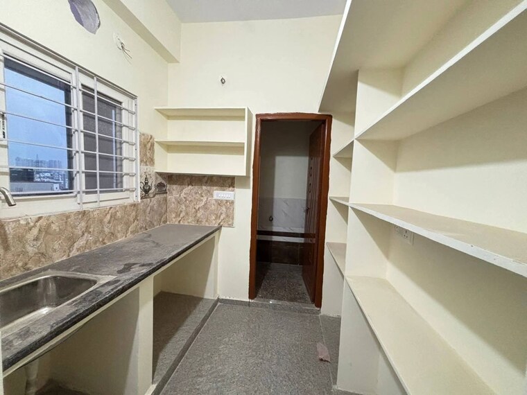 Kitchen, begumpet 1 Bedroom 550 Sq.Ft. Builder Floor In Begumpet Hyderabad 10372858