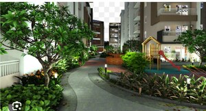 3 BHK Apartment – Exterior View View at Saritha Serene, Gunjur - for Sale