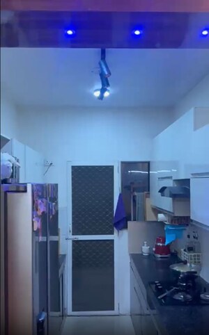 Kitchen in 3 BHK Apartment at JM Florance, Tech Zone 4 Greater Noida – for Sale