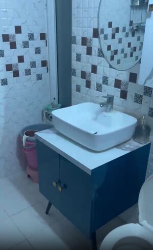 Bathroom in 3 BHK Apartment at JM Florance, Tech Zone 4 Greater Noida – for Sale