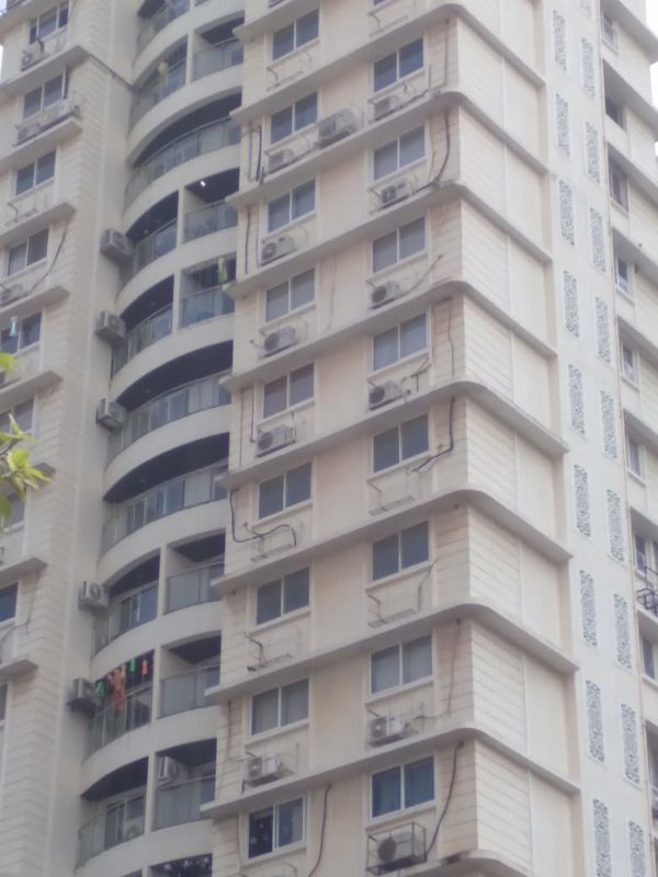 3 BHK + Pooja Room Apartment For Rent in Ameyanand CHS